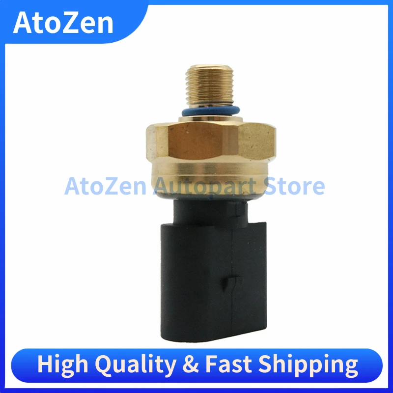 Fuel Pressure Sensor 03C 906 051A 03C906051A for Audi Q7 Volkswagen VW Golf Passat CC 2.0 3.6L V6 51CP03-05 Car Accessories New