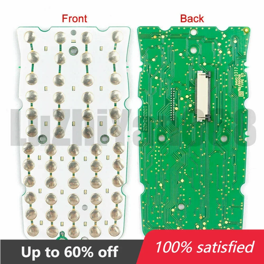 High Quality New 52-Key Keypad Alphanumeric PCB for Datalogic Falcon X3+，Free Shipping