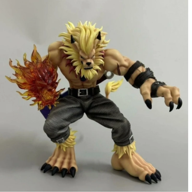 

Spot Digital Monster Encyclopedia Series Statues PokéMon Anime Models Soar Lion Beast Figurines 2d Decorative Items Collectibles