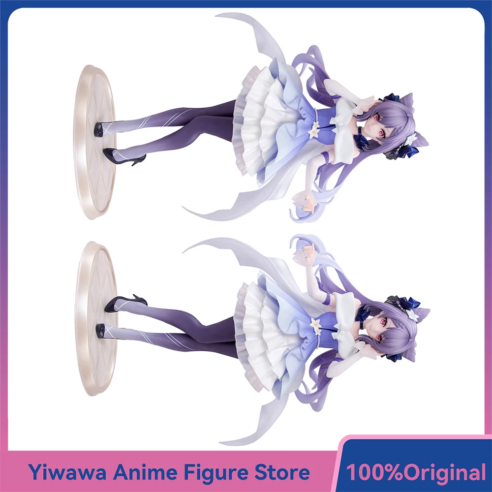 

Original Myethos 1/8 Genshin Impact Gift+ Resplendent Feast Keqing Ver. Anime Figures Model Toy Fine Collectible Ornaments
