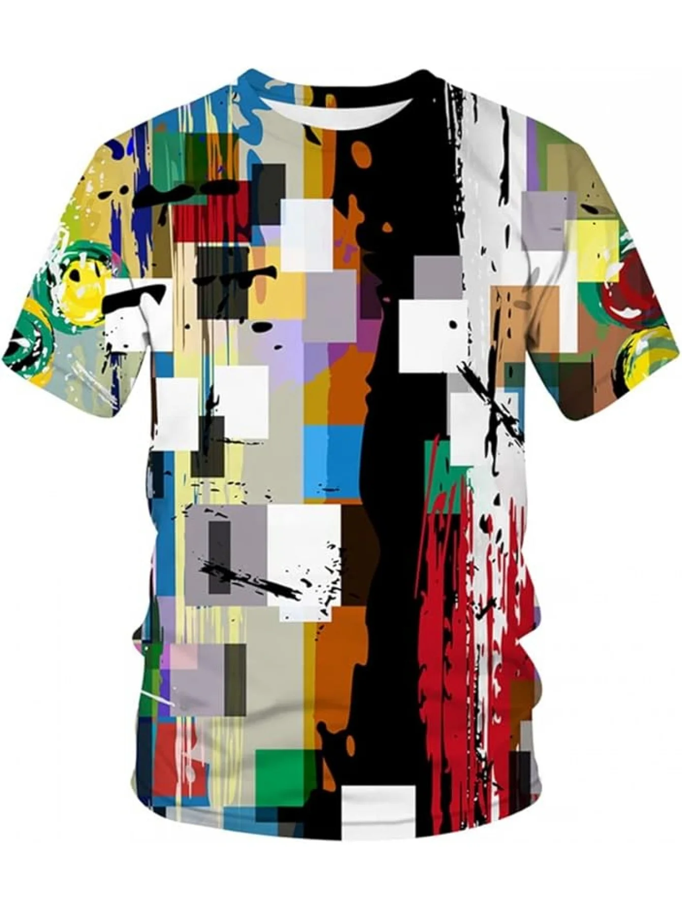 camiseta-masculina-com-estampa-geometrica-abstrata-3d-moda-e-casual-camisas-de-manga-curta-camiseta-infantil-camisas-masculinas-mulheres-camisetas-y2k