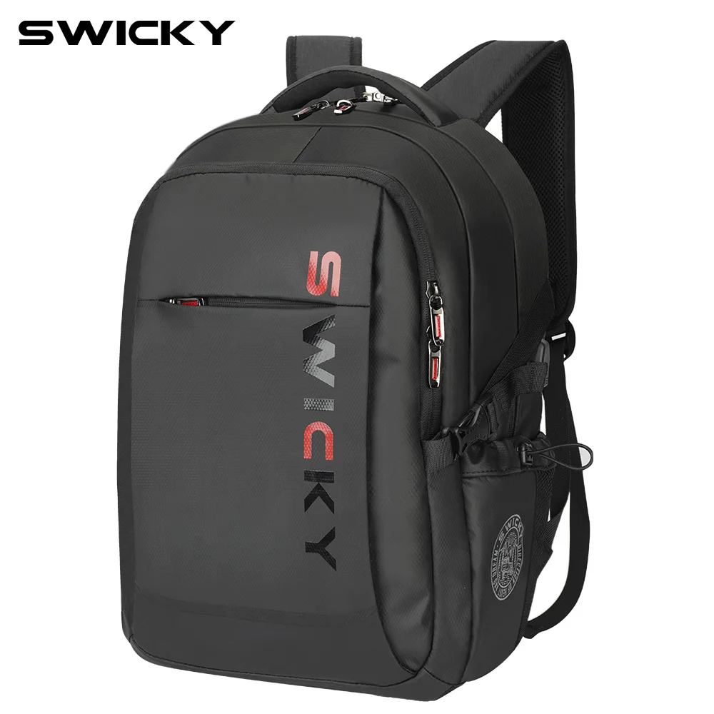 

SWICKY Men Fashion Backpack Classic Outdoor Waterproof Backpack Unisex Travel Bag