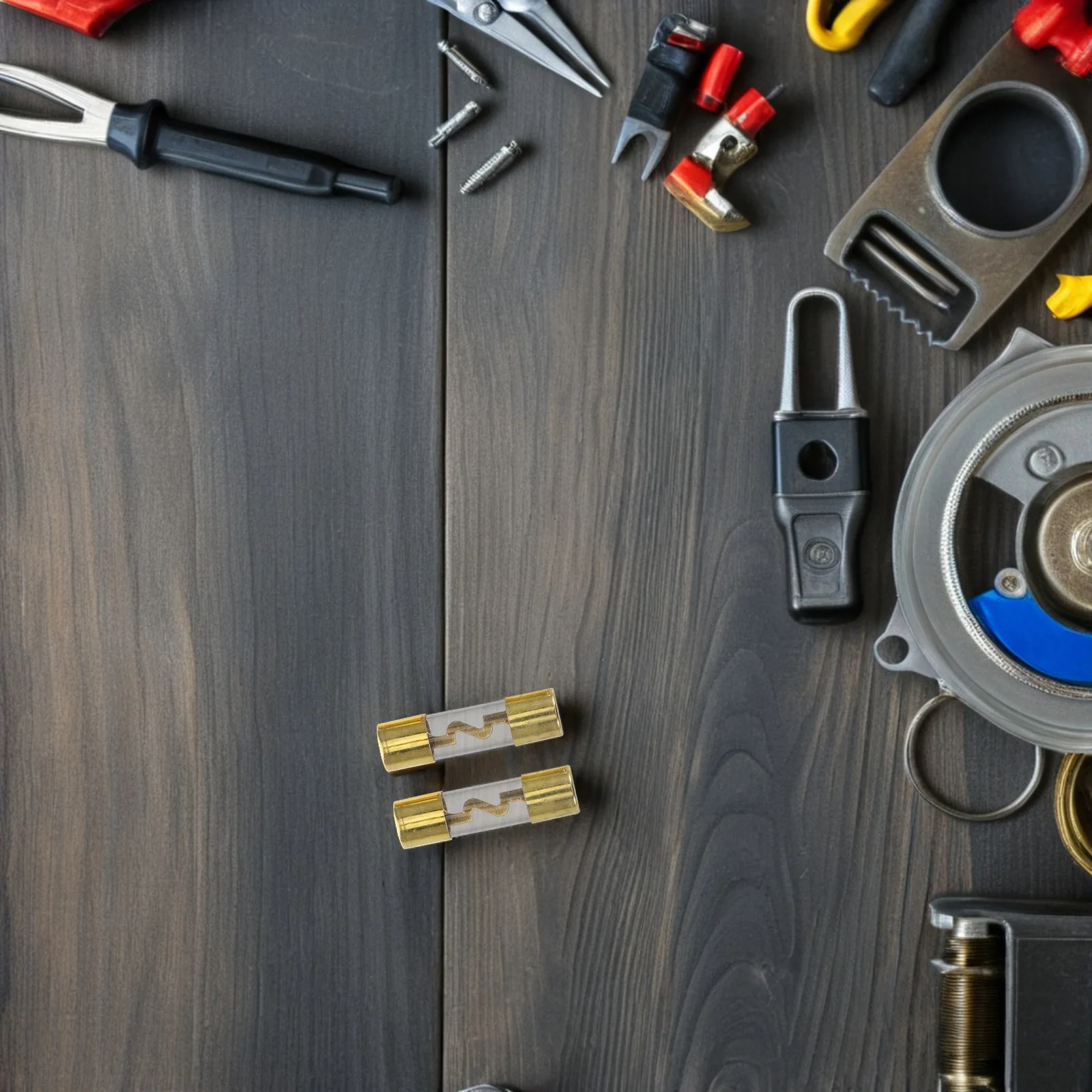 

2Pcs Automotive Amp Fuse Tube 150A High Capacity Reliable Protection for Car Audio System Modifications Universal Fit