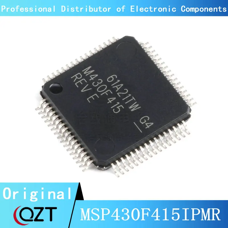 

10pcs/lot MSP430F415IPMR QFP MSP430F415 430F415 LQFP-64 chip New spot