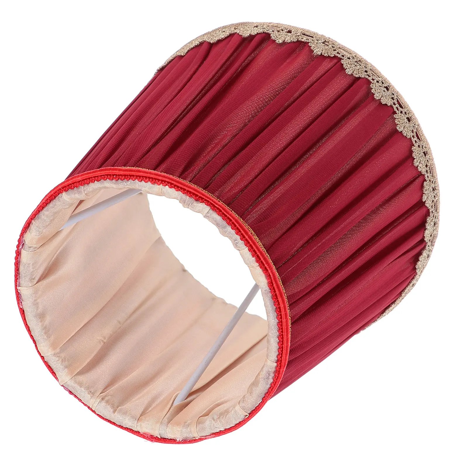 1Pcs Cloth Lampshade Simple Decorative Protective Cover for Ceiling Wall Hanging Bedside Lamp Home Lamp Decoration