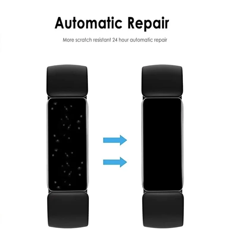 Protector de pantalla completa para Fitbit Inspire 3 2 lámina película protectora para Fitbit Inspire 3 2 Inspire HR Luxe lámina de hidrogel