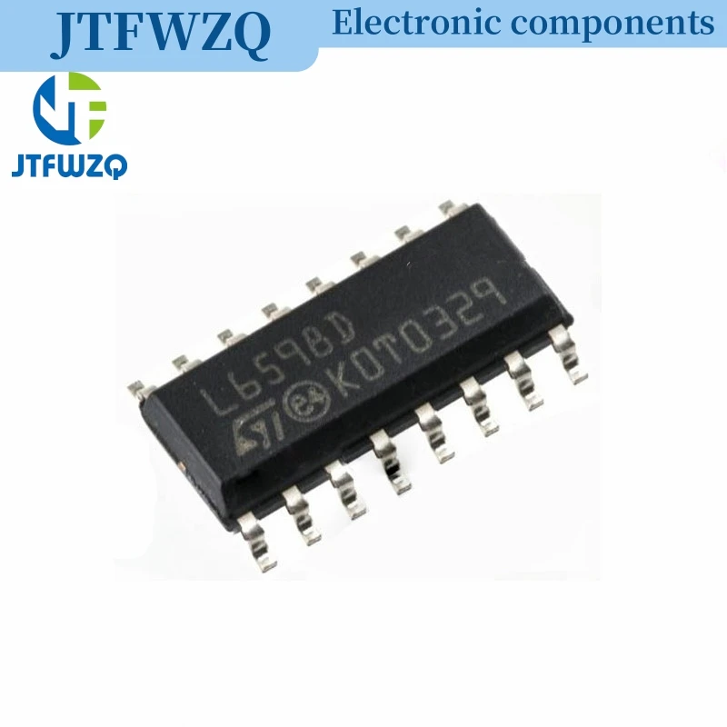 5 Stück L6599DTR SOP16 L6599D SOP L6599 SMD L6599AD SOP-16 L6598D L6598 L6566B L6566 L6566BTR L6386D L6386 L6386ED L6386AD