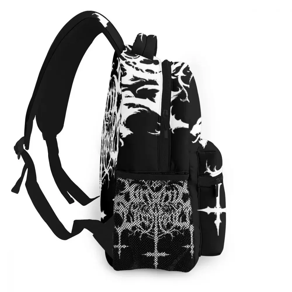 Gothic Backpack for Girls Boys Travel Rucksack Backpacks for Teenage School Bag