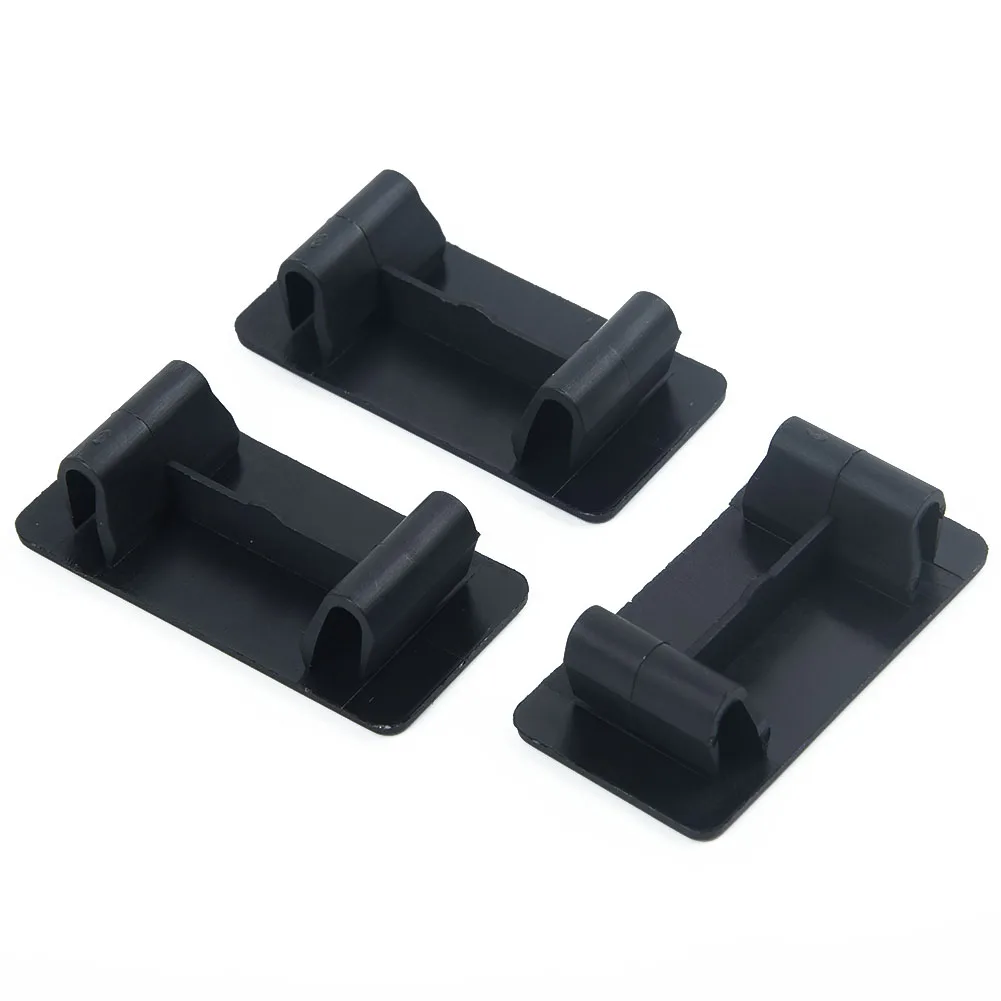 New Practical Useful Rocker Switch Holder Decal Black Blanking Car Interior Plate Accessories Decoration Panel