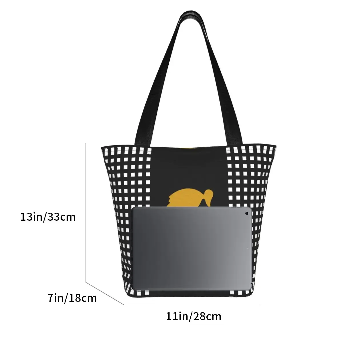 Cuban Cohiba charutos sacolas de compras, reciclagem mercearia, Canvas Shopper, Shoulder Bag