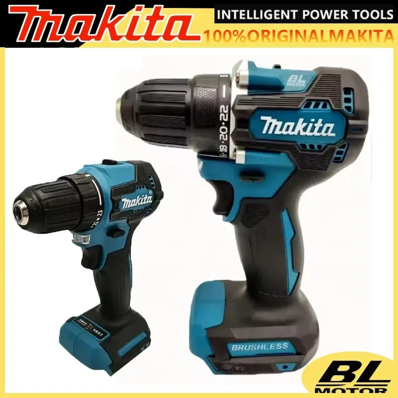 

Makita DDF485 10 мм LXT Аккумуляторная бесщеточная дрель Многофункциональная отвертка Ударный инструмент Перезаряжаемый компактный привод
