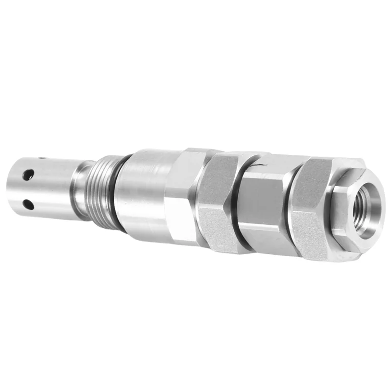 

Durable-1 PCS Main Relief Valve Silver Metal For Doosan DH220-5 DH225-7 Kato HD820 Sumitomo SH120 Hyundai R130-5 Volvo EC140 EC2