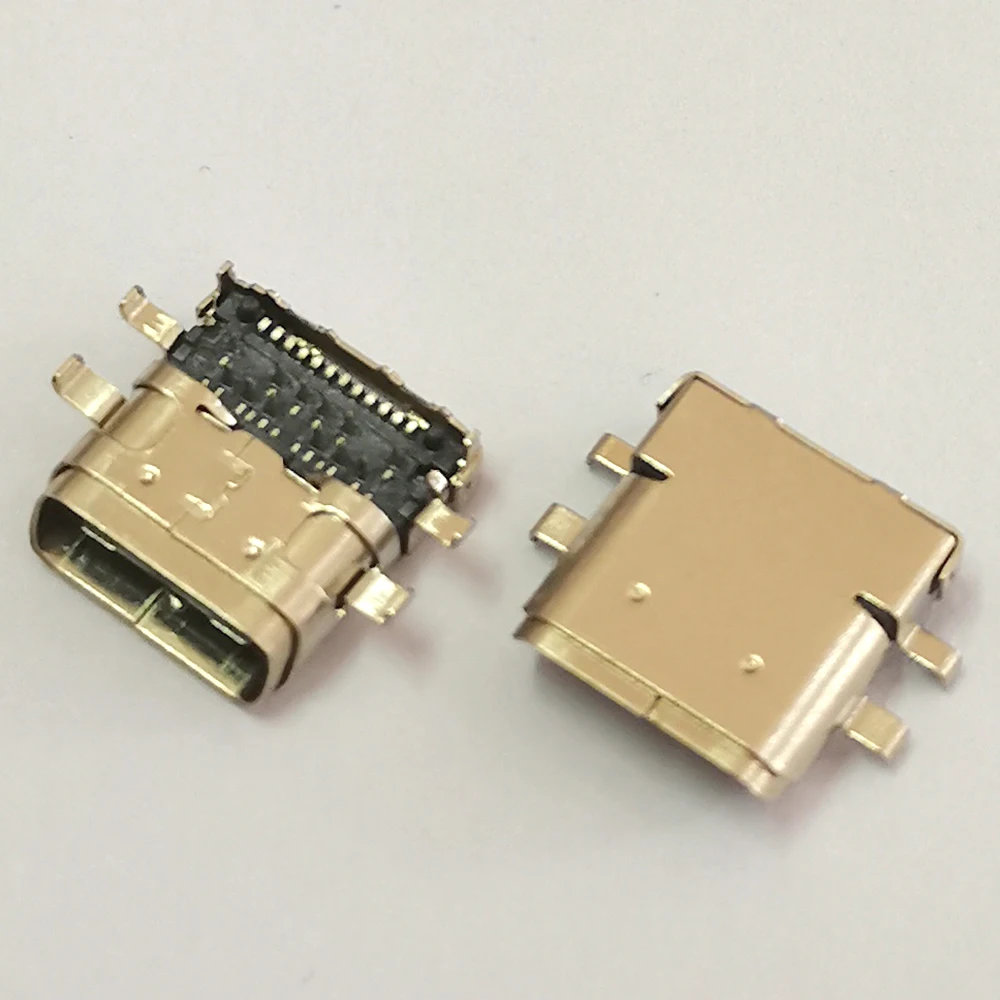 2PC Typ-C 3.1 Buchse Ladeanschluss USB-C Stromschnittstelle für Computer Laptop Notebook Tablet Reparaturteile – Detail 21