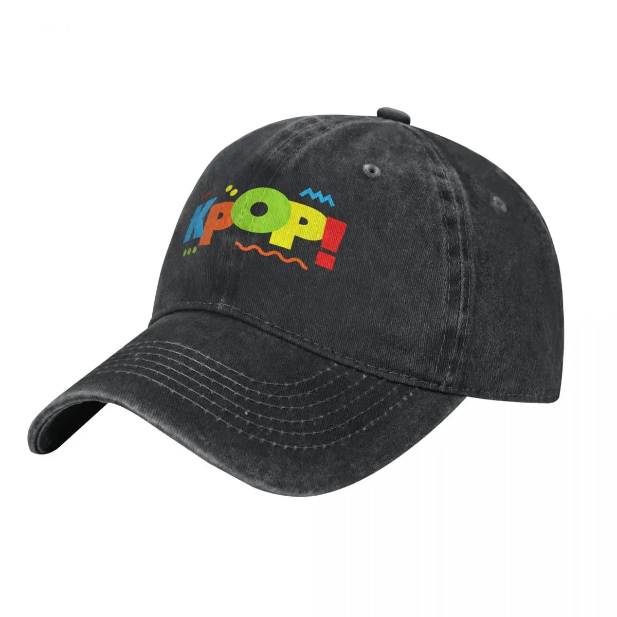 

Pure Color Dad Hats Kpop Music Women's Hat Sun Visor Baseball Caps Kpop Peaked Cap