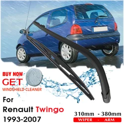 Car Wiper Blade Rear Back Window Windscreen Windshield Wipers For Renault Twingo Hatchback 310 mm 1993-2007 Auto Accessories