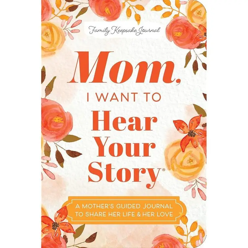 Classic Leather Life Memory Notebook for Parents (Mom & Dad), Sentimental Keepsake Gift for Family Memory Sharing & Life