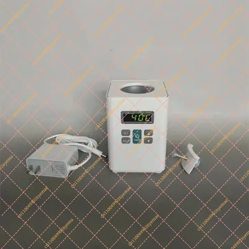 Digital LED Ultrasound Gel Warmer - Single/Double Slot Electric Heating Box for Medical & Physiotherapy Couplant