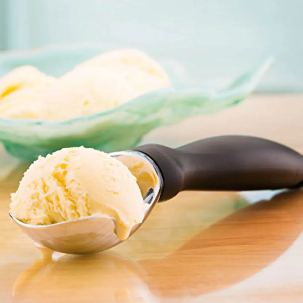 

Ice Cream Scoop Melon Ball Maker Spoon Kitchen Tool Cookie Baller Pp Dessert Zinc Alloy Handle Fruit Salad Practical Easy Clean
