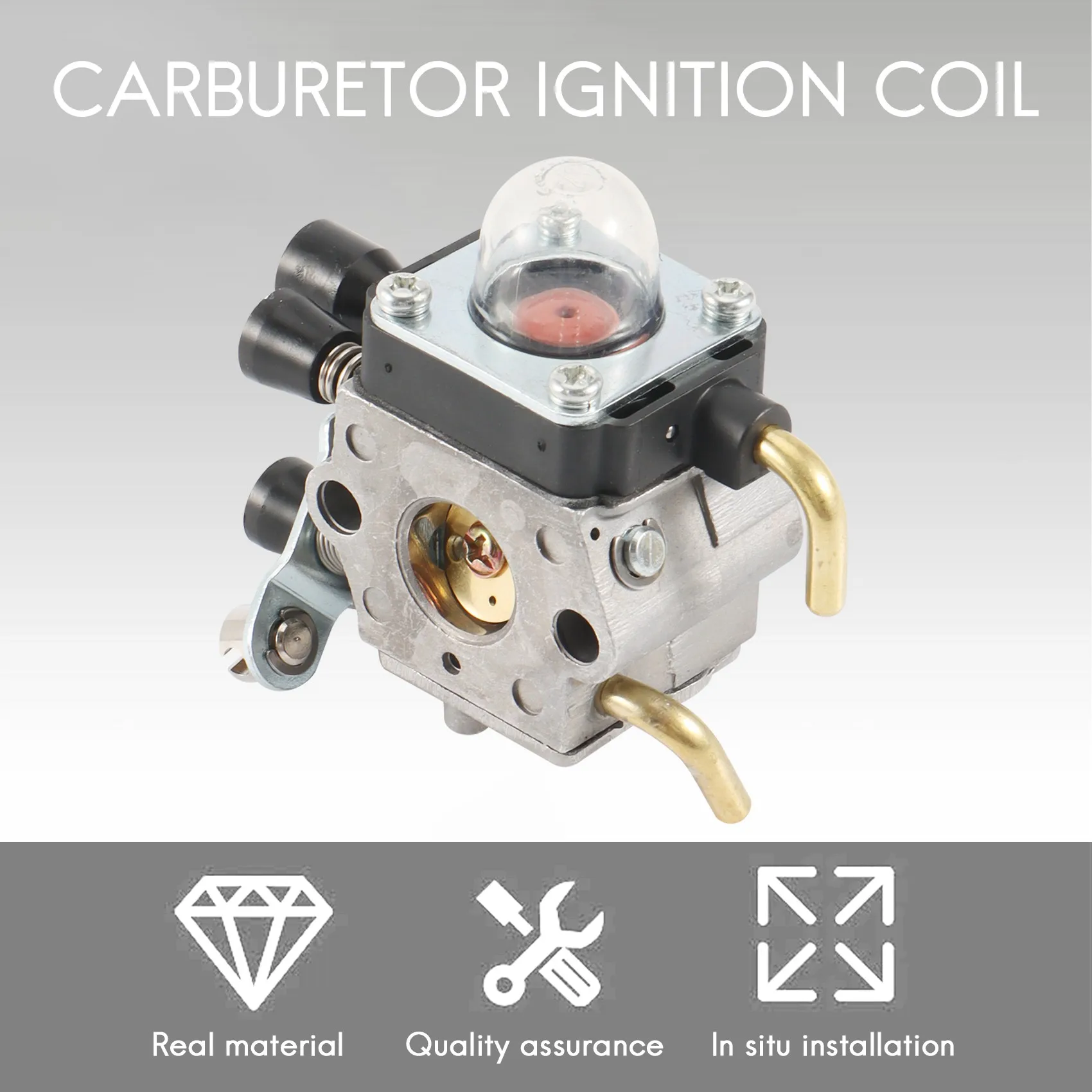 Carburetor Ignition Coil for STIHL Fs75 Fs80 Fs85 Fc85 Ht70 Hs75 Hl75 Ht75 Hs80