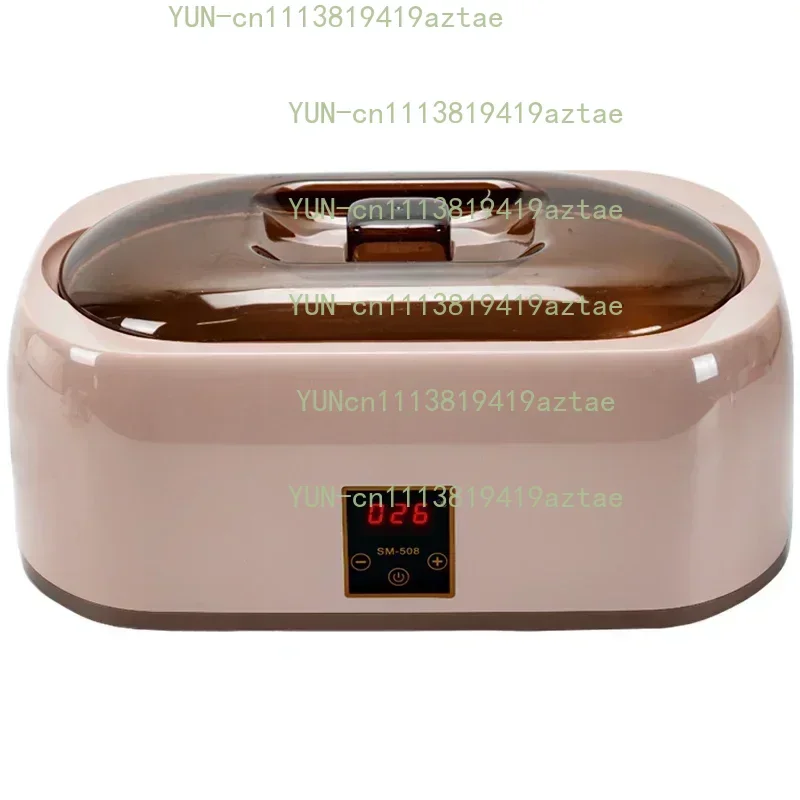 Beauty Salon Hand Wax Machine Touch Screen Digital Temperature Control Wax  Machine 4000ml  Capacity Hand Film Wax Block