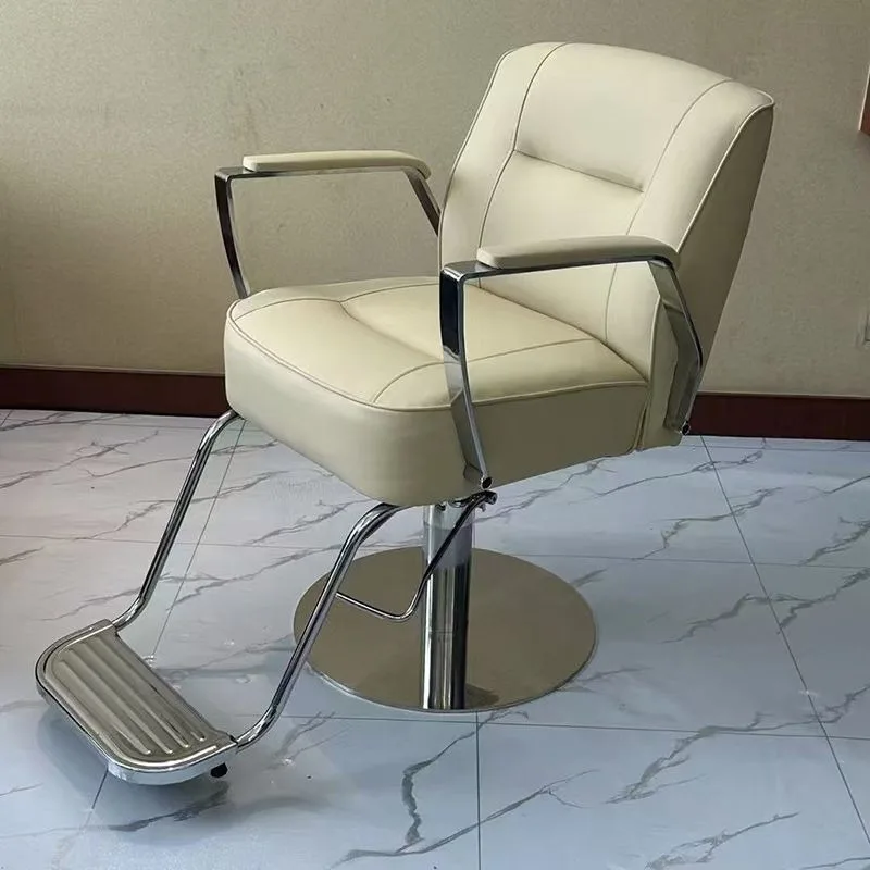Ergonomic Organizer Barber Chair Beauty Design Elegant Professional Barber Chair Aesthetic Mat Friseur Stuhle Salon Furniture