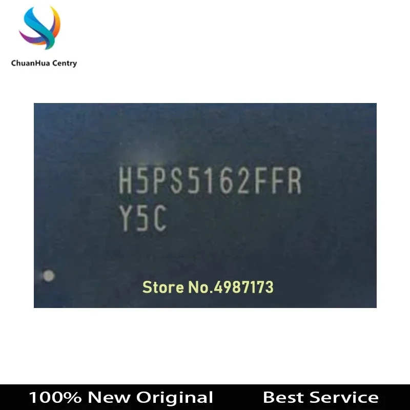 5 Pcs/Lot H5PS5162KFR-Y5C H5PS5162FFR-Y5C H5PS5162GFR-Y5C 100% New and Original In Stock