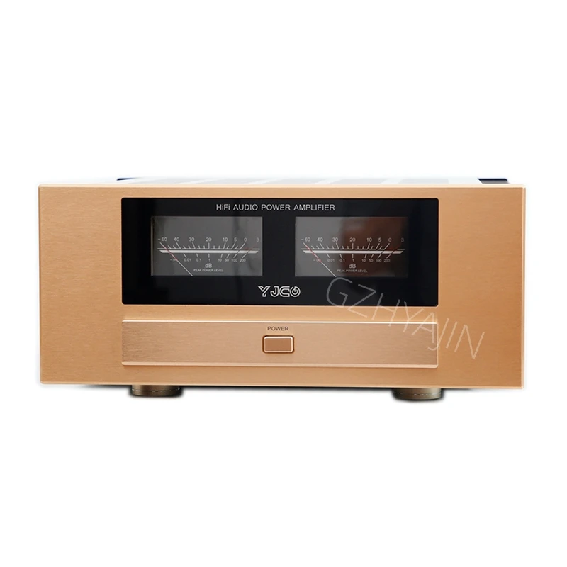 Refer to Accuphase A45 pure Class A fever HiFi fully balanced pure rear stage high-power amplifier (nominal circuit) VU