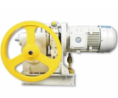 200lb 400lb VVVF Single Speed Rope Dumbwaiter Elevator Lift Geared Winding Drum Traction Machine Motor