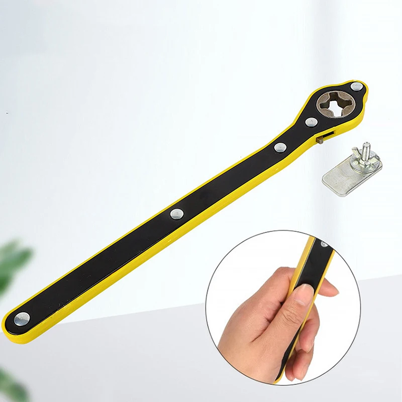 Car Mounted Small Car Universal Crank Handle Accessories Car Tools Car Jack Handle Lever Labor-saving Wrench Tool