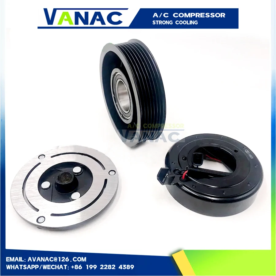 

Шкив компрессора кондиционера для Nissan PATHFINDER IV R52 3.5 4WD 92600-9NB0C 92600-9NB0D 926609NB0C 92600-9NB0A 92600-9NB0B