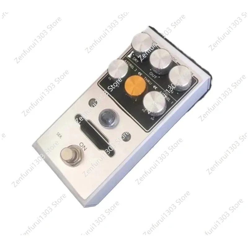LY-ROCK Cali76 Rock Electric Guitar Compression Stompbox Cali76 Double Pressure Stack Basss Guitar Effect Pedal Original Clone