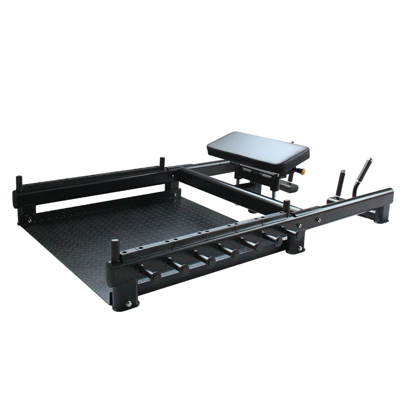 

Hot Selling Fitness Equipment Buttlock Lifting Exercise Hip Thruster Glute Machine Waist Machine