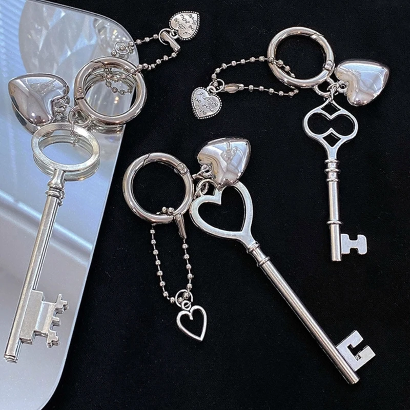 Keyring Handbag Accessories Alloy Material Bag Jewelry for Teens Girls