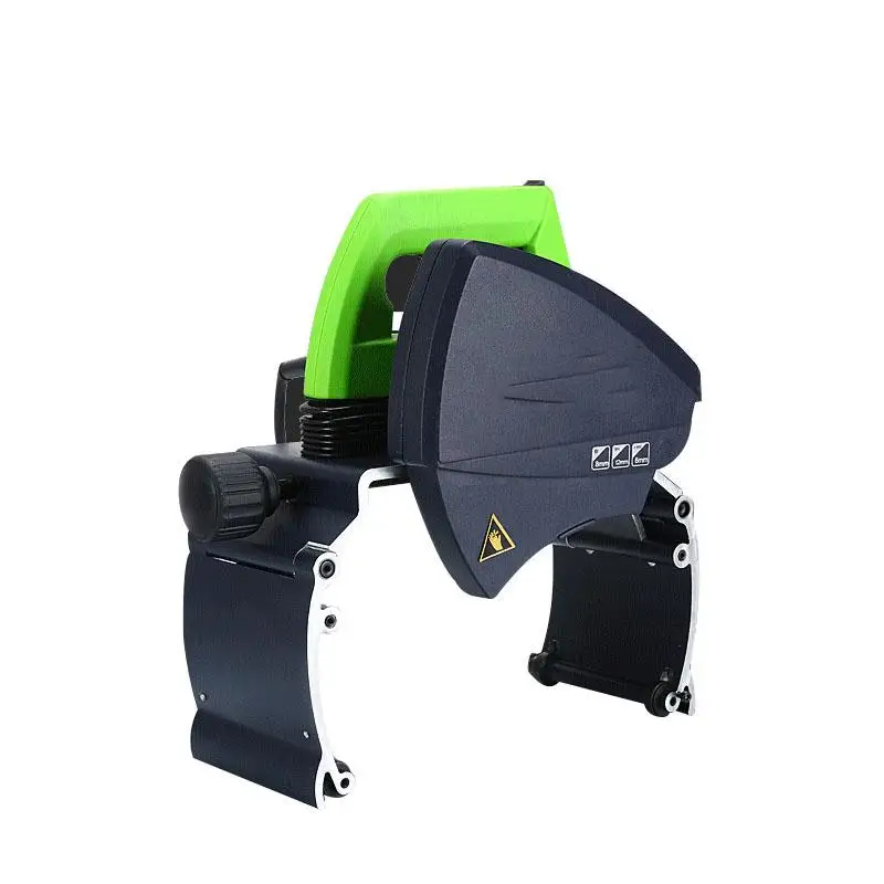 Cortadora de tubos portátil eléctrica, tubería de hierro de acero inoxidable, cortadora automática de tubos de acero de PVC, sierra eléctrica