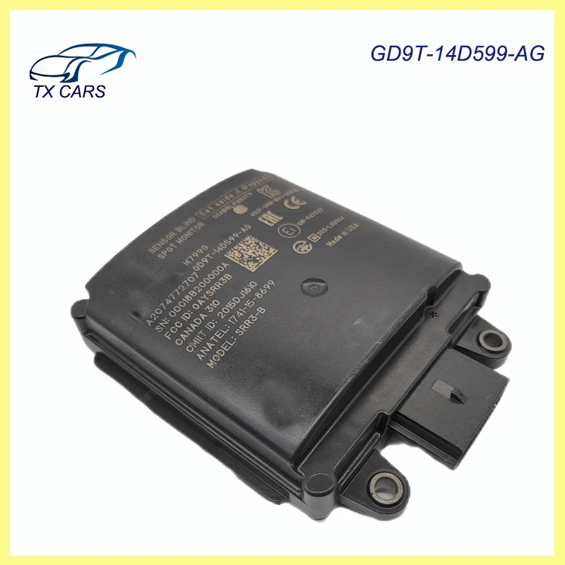 

GD9T-14D599-AG Blind Spot Adaptive Cruise Distance Control Module Radar Sensor For Ford 2017-2019 Lincoln Continental wholesale