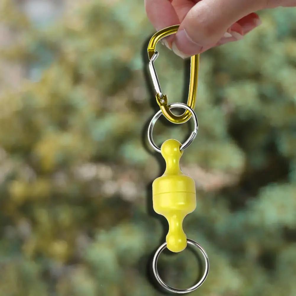 Portable Magnet Buckle Quick Release Compact Simple Operation Hanging Holder Mountaineering Accessory