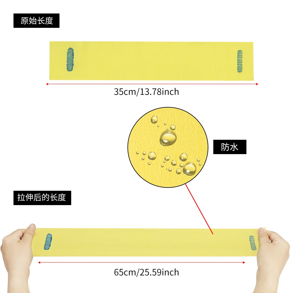 Disposable Hair Cutting Neck Strip Adjustable Roll