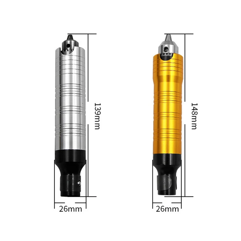Mini meuleuse électrique pour les propositions de polissage carimplantées, arbre flexible, outil de gravure de rêves lointain, pièce à main, 0,24 po, 6mm