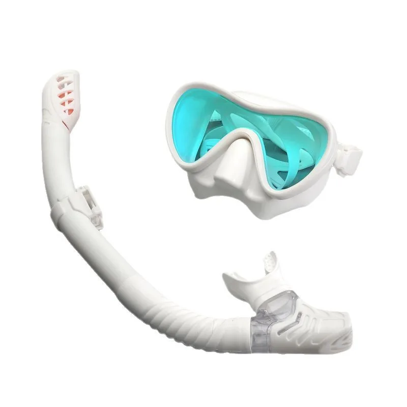 

Children's snorkeling mask two-piece set diving goggles snorkeling set