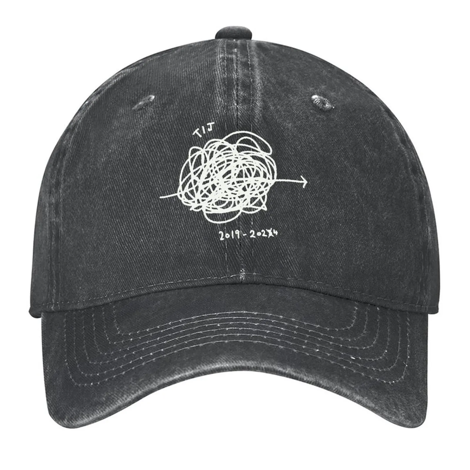 

TIJ Baseball Cap custom Hat Luxury Brand Designer Hat Hat men Girl Men's