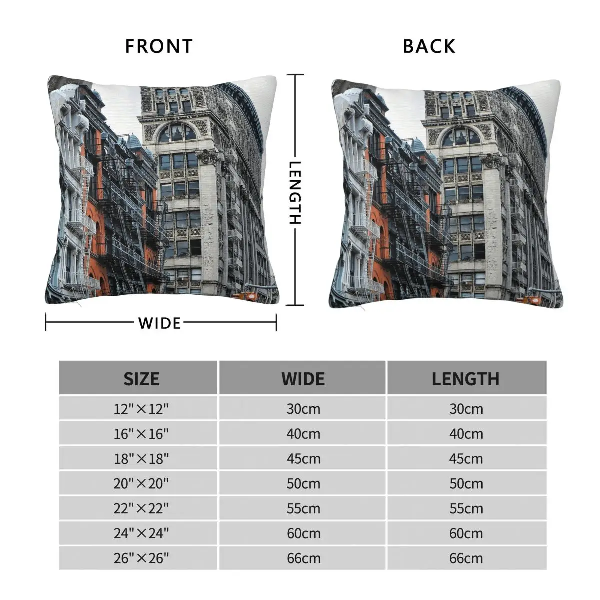 New York Broome Street Pillowcase Polyester Linen Velvet Creative Zip Decor Throw Pillow Case Room Cushion Cover