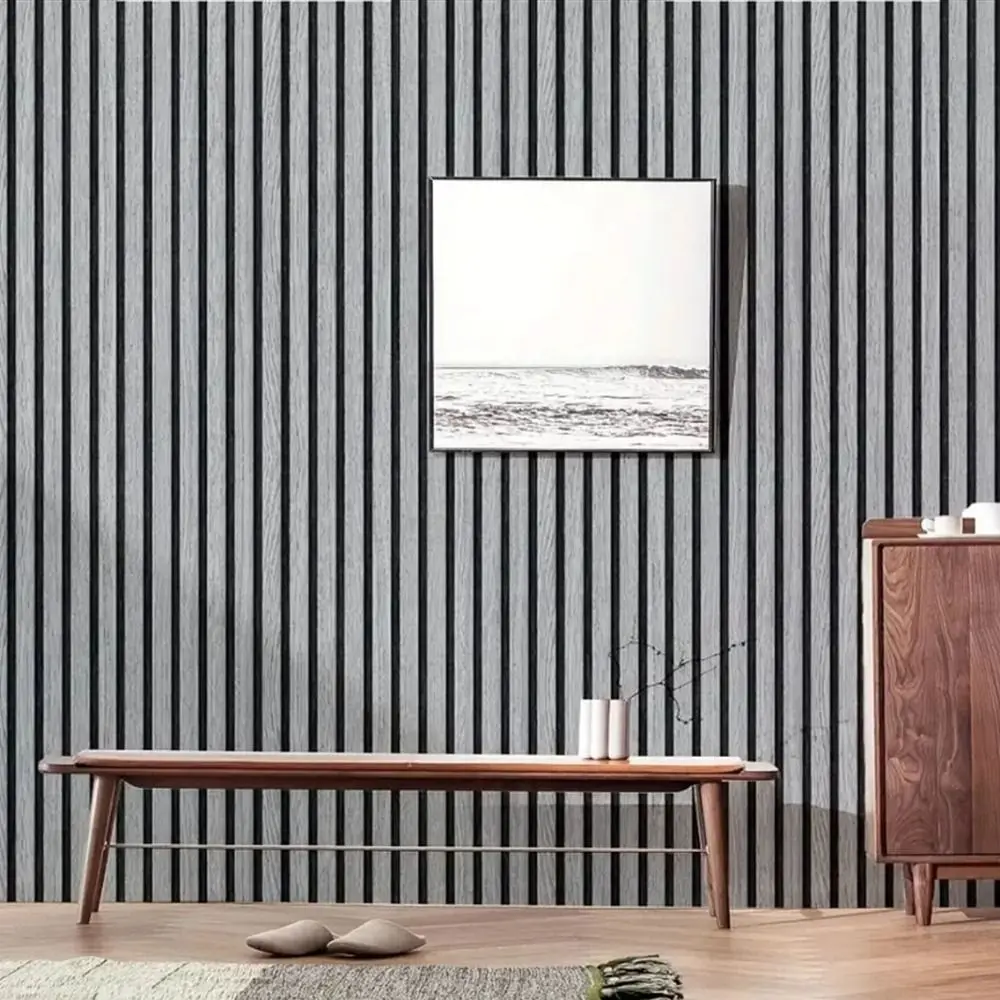 

45CM*3m Wall Sticker PVC Waterproof Self Adhesive Furniture Decorative Film Imitation Wood Grain Wallpaper for Wall Renovation