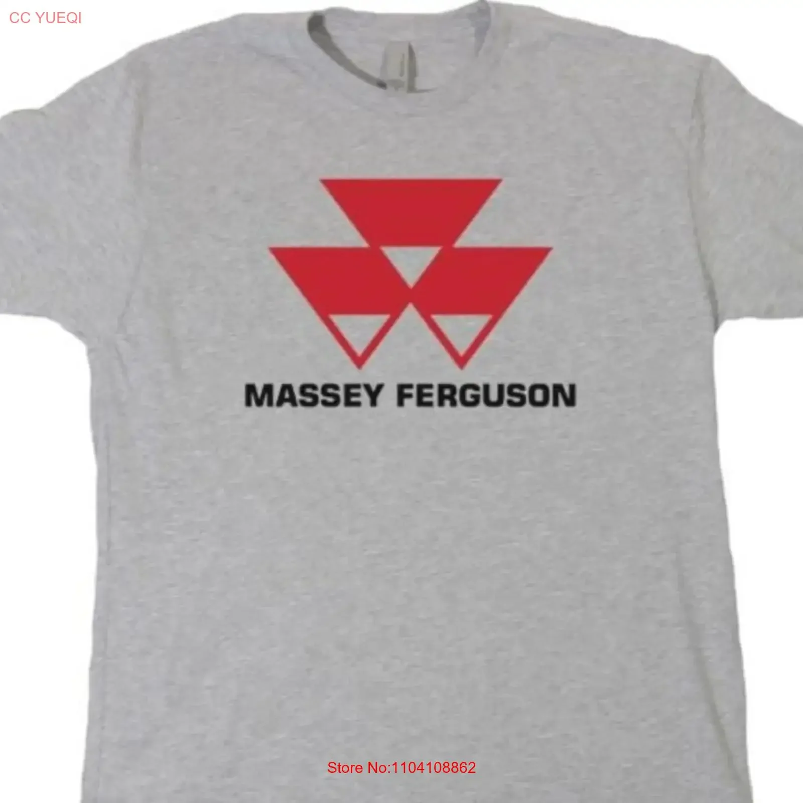 Massey Ferguson Tractor T shirt vintage Washed Top For Everyday Wear Stylish Soft Unisex graphic fashion Casual Slightly