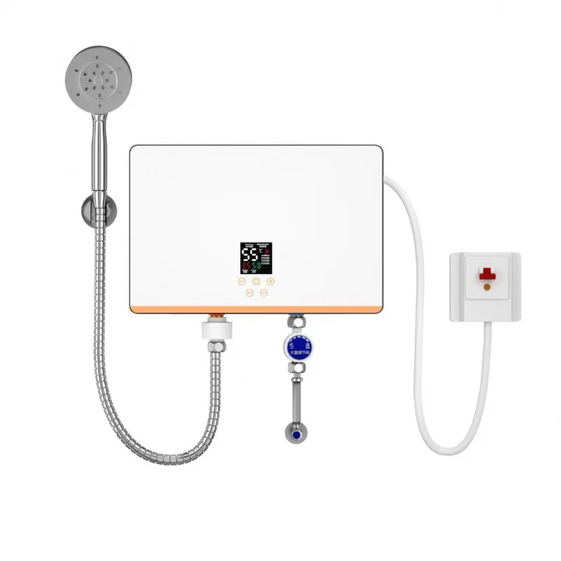 

Electric water heater, bath, household quick heating, small bathroom quick heating