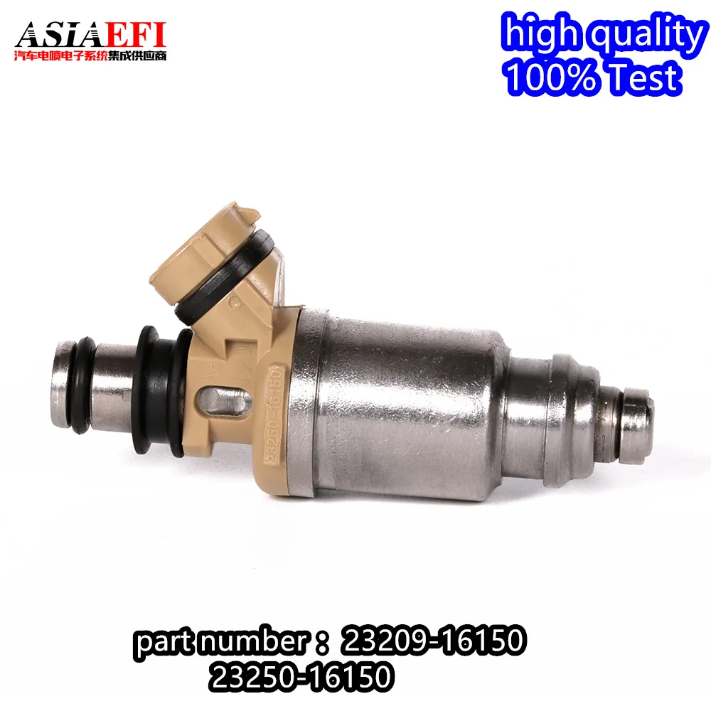 

4 шт., высококачественная топливная форсунка 23209-16150 23250-16150 для Toyota Corolla 1,6 Carina AT190 Corona Levin AE110 4AFE 5AFE
