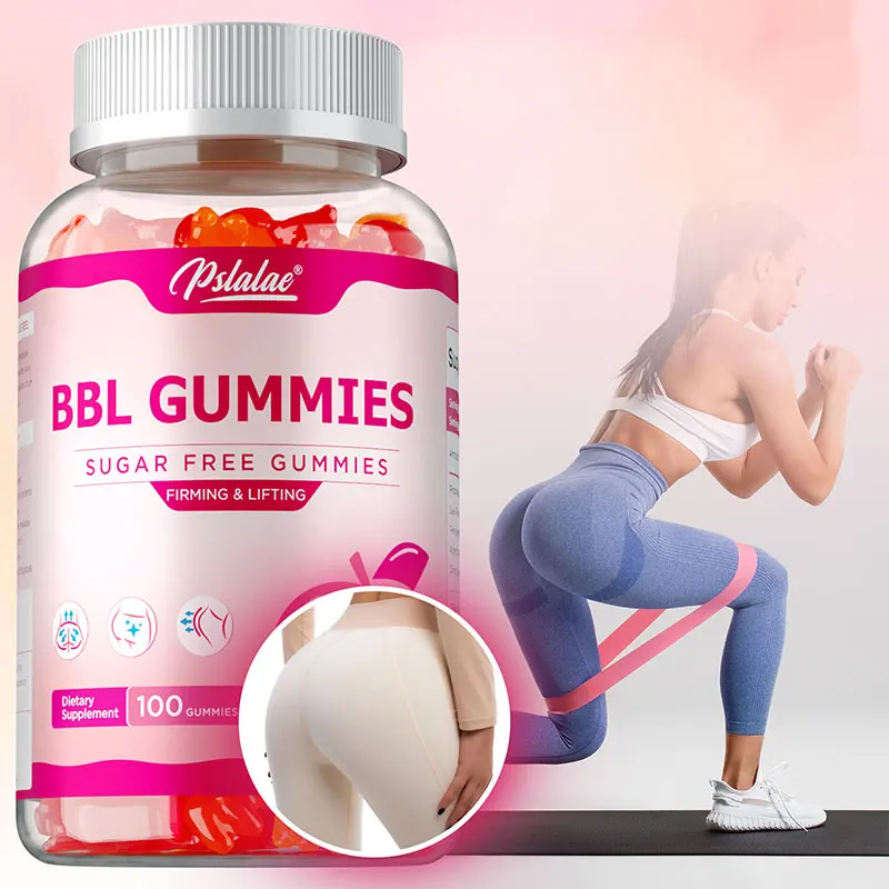 

BBL Gummies - Sculpt Your Butt and Hips, Big Butt, Manage Body Shape, Improve Appearance, Increase Confidence