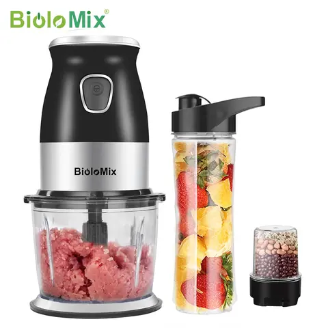 500W Portable Personal Blender Biolomix