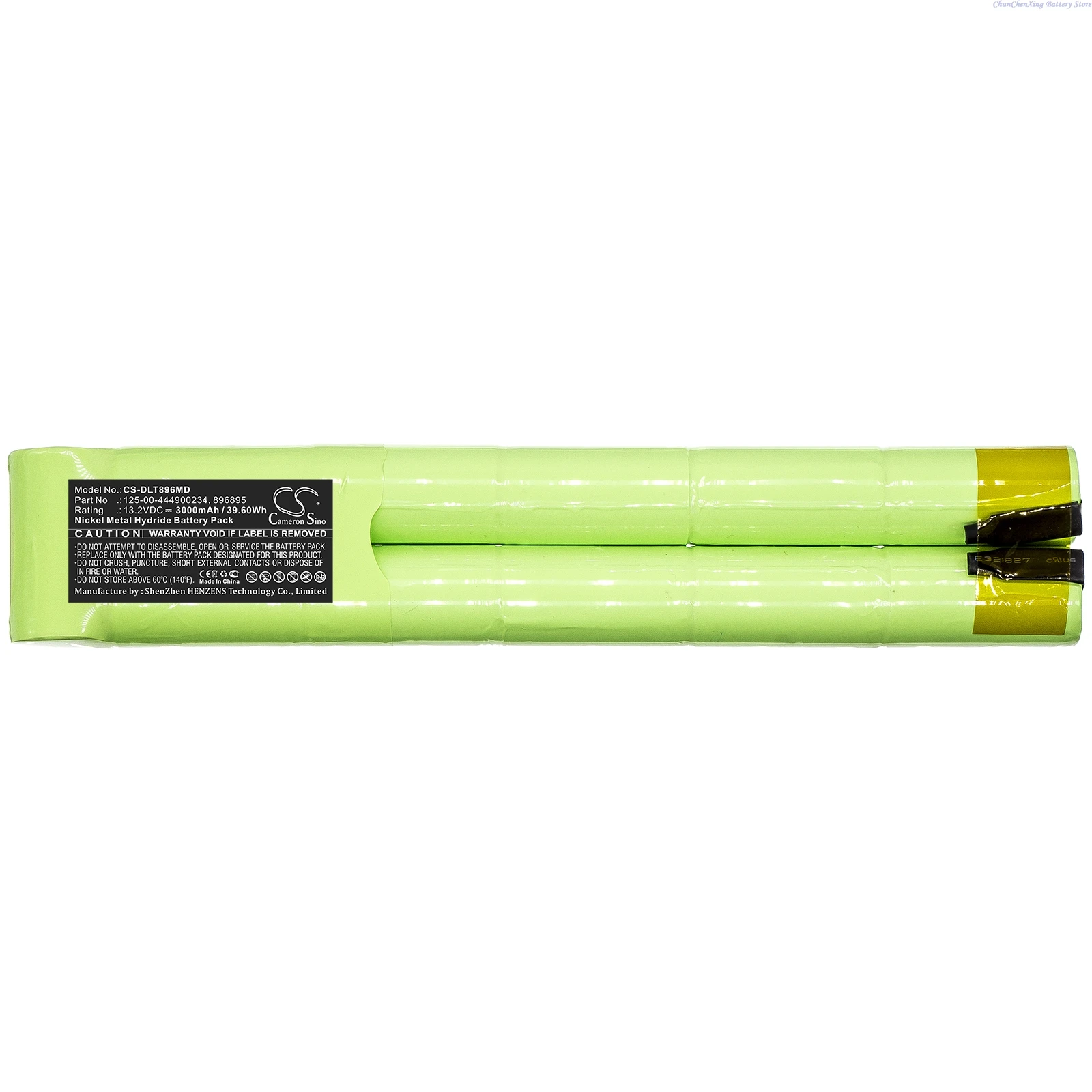 13.2V 3000mAh 의료용 배터리 125-00-444900234 (Datex Light 896895용) +도구