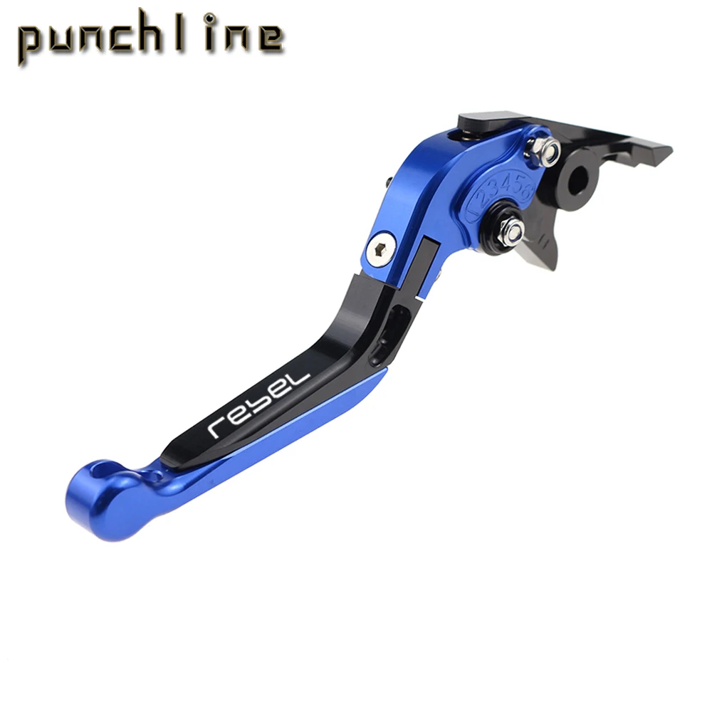 Fit Rebel 1100 1100DCT Brake Handles For CMX 1100 CMX1100DCT CM 1100 CM1100DXCT 2021-2023 Folding Extendable Brake Lever