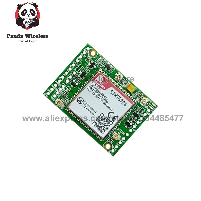 Hochgeschwindigkeits-SIMcom SIM7672G 4G-Kernplatine, unterstützt GPS-LTE-CAT4-Konnektivität für IoT-Industrieautomation, M2M-Anwendungen